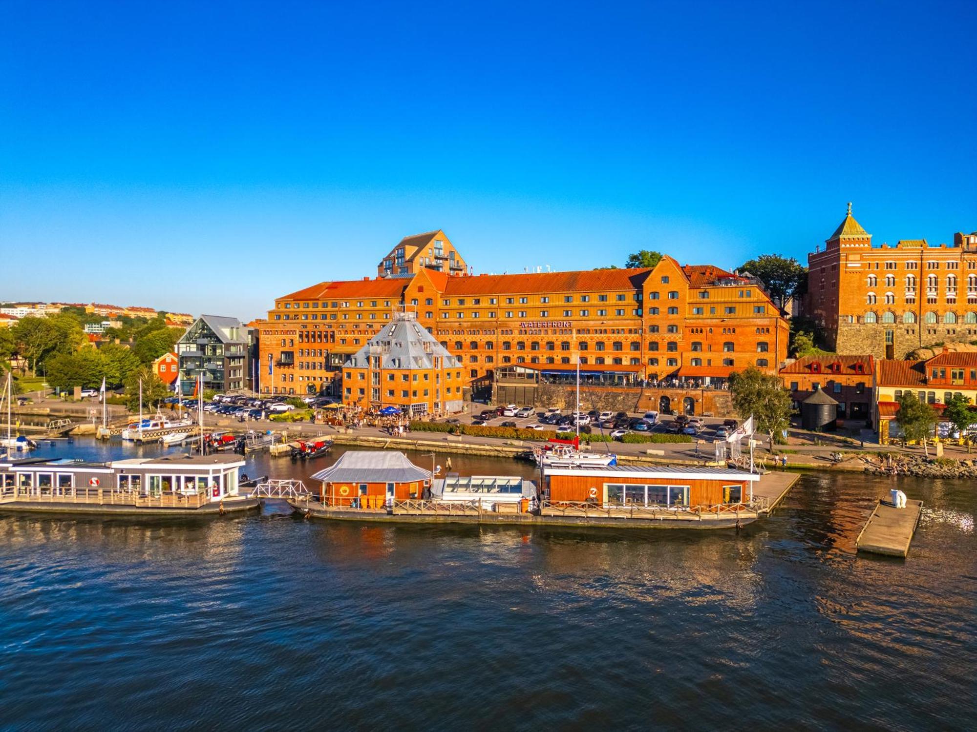 Quality Hotel Waterfront Göteborg Exterior foto